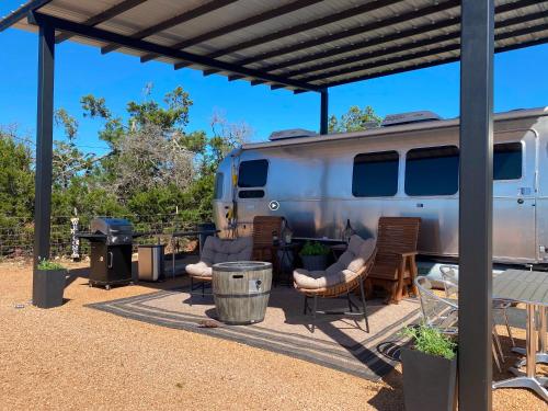 Airstream Alfresco in Fredericksburg, USA