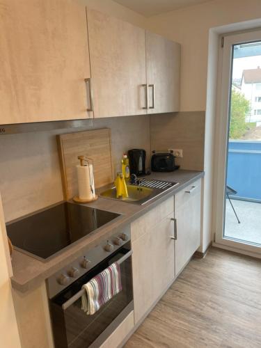 AM Fleurystr, komfortabel, ZENTRAL in Amberg mit Parkplatz!, Amberg (fotografie 7)