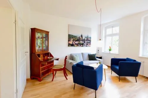 Altstadtjuwel am Hospitalplatz - 3 Zimmer mit Balkon in Erfurt, Deutschland