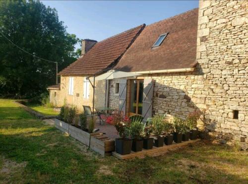 Gîte - Apartment - Sauveterre-la-Lémance