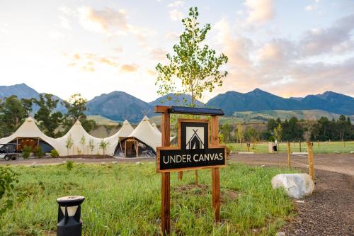 Under Canvas North Yellowstone - Paradise Valley - Pray