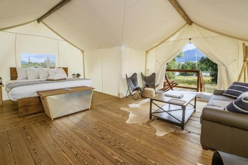 Under Canvas North Yellowstone - Paradise Valley in Livingston, USA