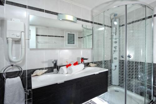 One-Bedroom Apartment with Hydromassage Shower image 10