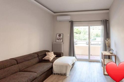 Logement en plein coeur avec terrasse