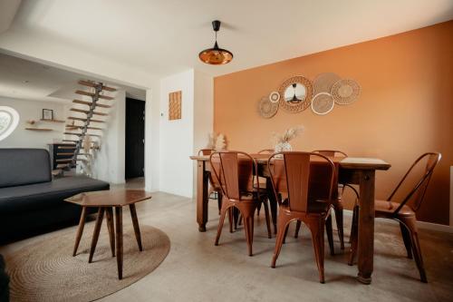 Duplex cosy Le Boho - Location saisonnière - Guebwiller