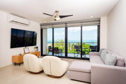 Aloja oceanview en Playa Tortugas, Cancún