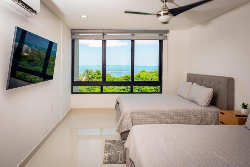 Aloja oceanview en Playa Tortugas, Cancún (zdjęcie 7)