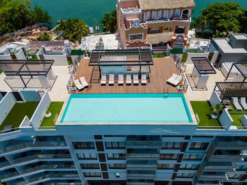 Aloja oceanview en Playa Tortugas, Cancún (zdjęcie 8)