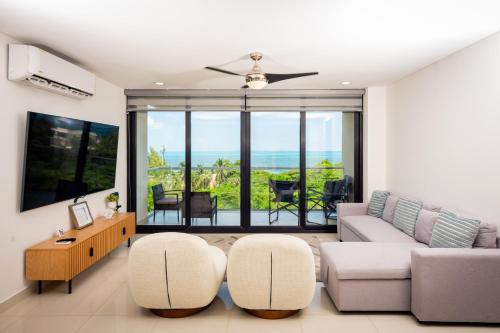 Aloja oceanview en Playa Tortugas, Cancún (zdjęcie 5)