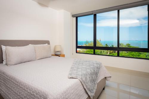 Aloja oceanview en Playa Tortugas, Cancún (zdjęcie 6)