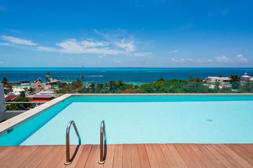 Aloja oceanview en Playa Tortugas, Cancún (zdjęcie 3)