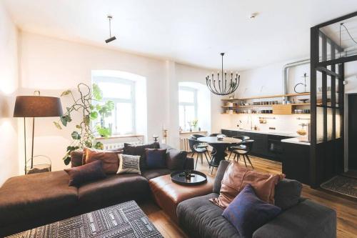 Serene Design Apartment in Kitsekula