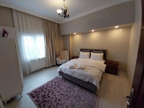 1 double bed, 2 sofa beds