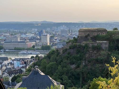 Am Eichhof in Koblenz, Deutschland