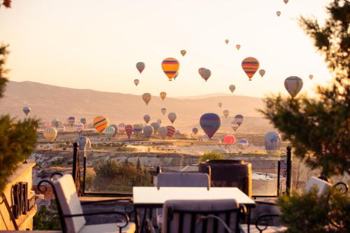 Selfie Cave Hotels Cappadocia