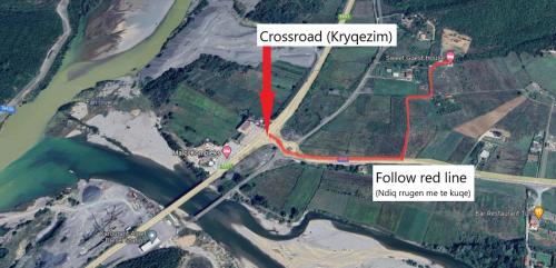 Shpija E AMEL (Sweet Guest House) in Rubik