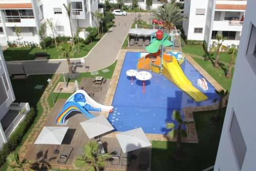 워터파크, La Siesta Beach Resort in 모하메디아