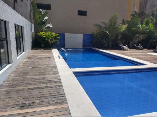 Apartamento Flat praia Pitangueiras no Guarujá