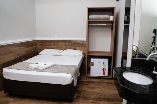 1 double bed