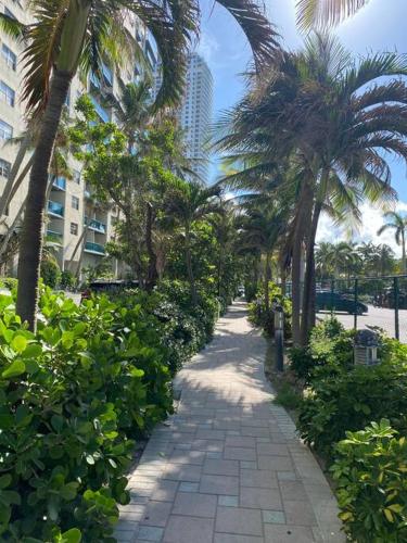 BeachWalk Miami Studio 2B/1B in Hallandale Beach, USA