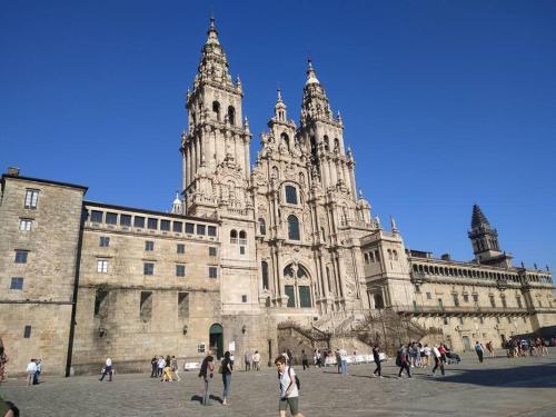 Fogar do Vento-Ordes, cerca de Camino Inglés Bruma