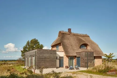 Reetdorf Geltinger Birk Atelierhaus Regenbogen in Nieby, Deutschland