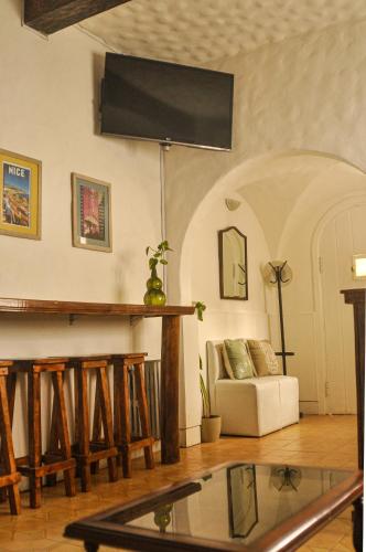 로비, Hilda House Hostel in 마드 델 플라타