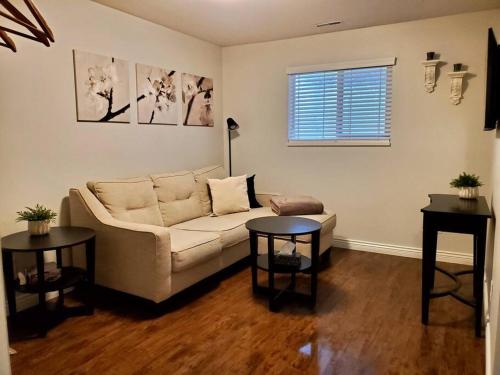 Private & cozy ground level suite in quiet area in Langley, Canada