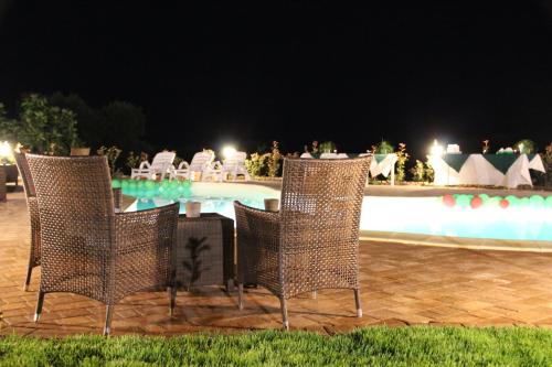 Úszómedence, La Vigna in Carovigno