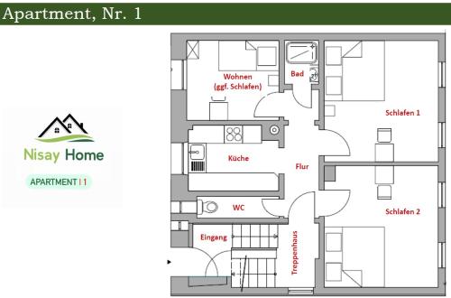 Nisay Home - 3 Room Apartment - Nr1