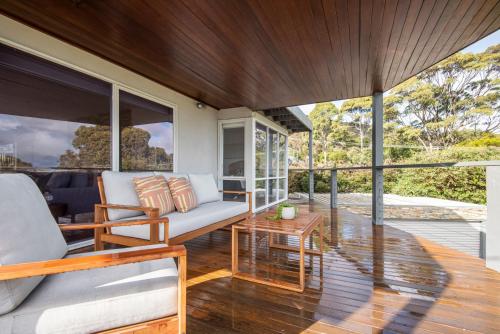 Facilities, The Navigator with heated pool and spa in Arthurs Seat / Main Ridge