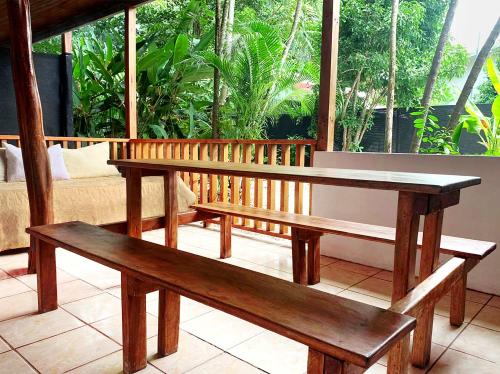 View, ICO Living Hostel in Santa Teresa