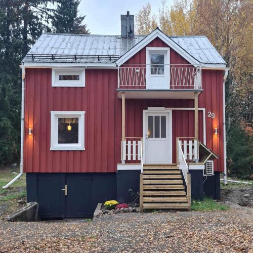 Liebevoll renoviertes Ferienhaus im schwedischen Lappland