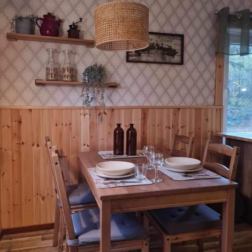식음료(F&B), Liebevoll renoviertes Ferienhaus im schwedischen Lappland Västerbotten (Liebevoll renoviertes Ferienhaus im schwedischen Lappland Vasterbotten) in 보름셀레