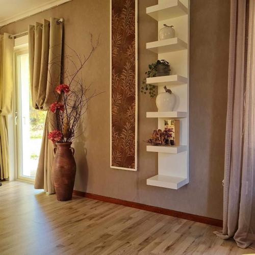 숙소 외관, Liebevoll renoviertes Ferienhaus im schwedischen Lappland Västerbotten (Liebevoll renoviertes Ferienhaus im schwedischen Lappland Vasterbotten) in 보름셀레