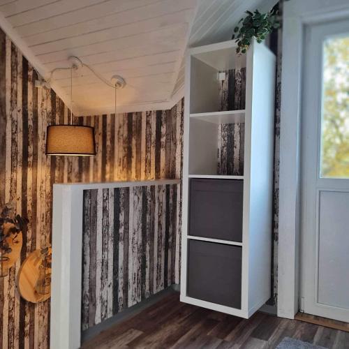 숙소 외관, Liebevoll renoviertes Ferienhaus im schwedischen Lappland Västerbotten (Liebevoll renoviertes Ferienhaus im schwedischen Lappland Vasterbotten) in 보름셀레