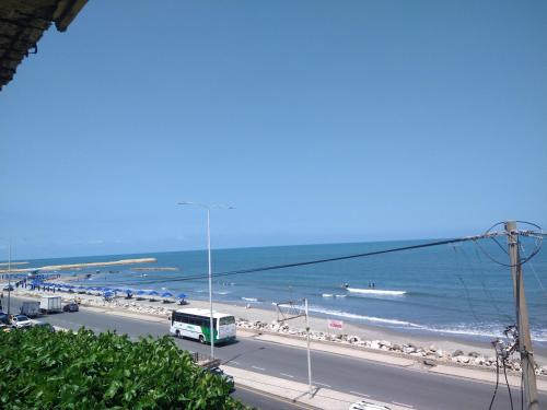 Encanto en Cartagena, aparatamento con vista al mar