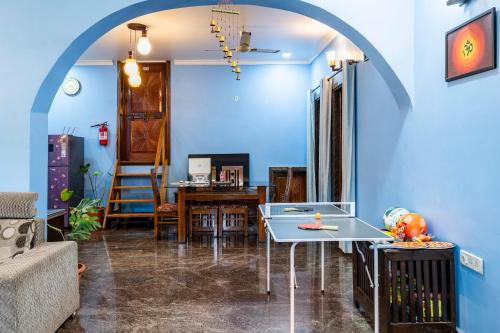 Last Minute Trip Hostel Morjim-By The Sea - 레크레이션 시설