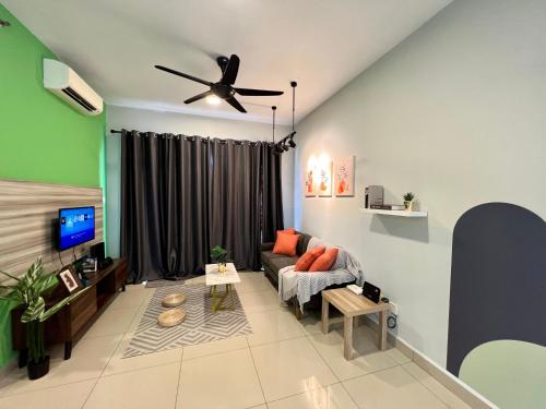 RiverView 8PAX 2BR in KBtown PS4, Netflix A-1-12 RiverView 8PAX 2BR in KBtown PS4, Netflix A-1-12