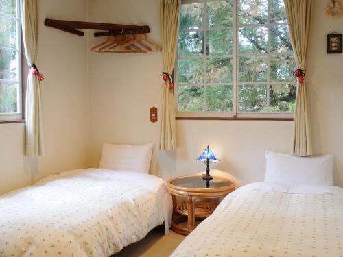 Twin Room with Shared Bathroom