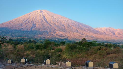 Bobocabin Gunung Rinjani, Lombok