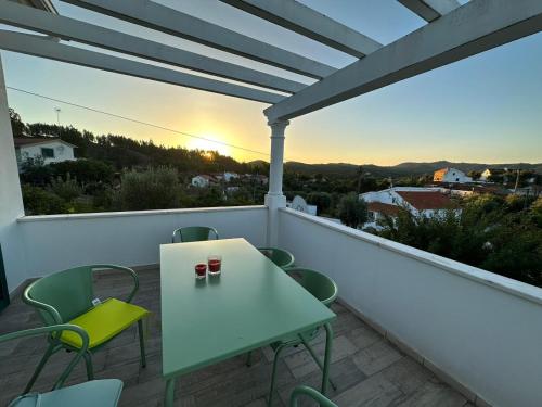 Balkons/terase, Casa Grande Abrunheiro Grande in Vila de Rei