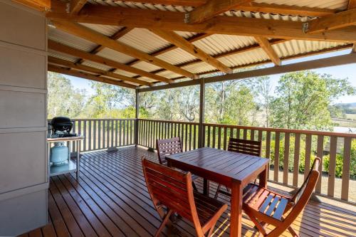 ทัศนียภาพ, Barrington Riverside Cottages in บาริงตั้น