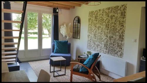 L'Atelier de la Blanchardière 49520 chambre d'hôte Combrée