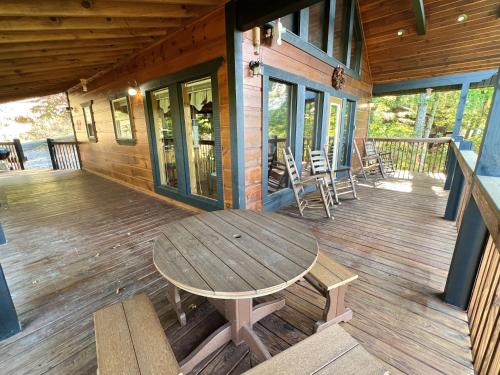 ระเบียง/ชานเรือน, Wears Mountain Lane Cabin 3668 in ชานเมืองพีเจี้ยน ฟอร์จ