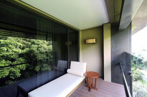 Balcony/terrace, Grand View Resort Beitou in Taipei