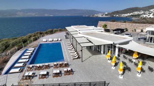 景观, Ni Marin Hotel in 博德鲁姆