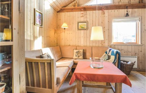 Cocina, Two-Bedroom Holiday Home In Hovborg in Hovborg