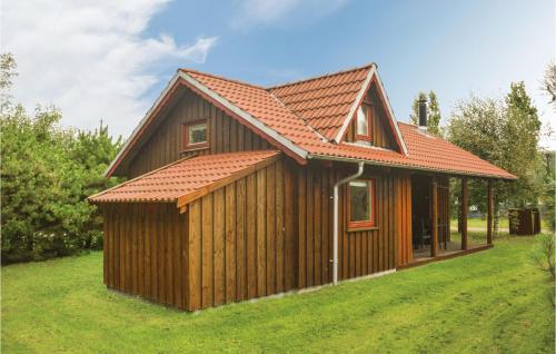 Vista exterior, Two-Bedroom Holiday Home In Hovborg in Hovborg
