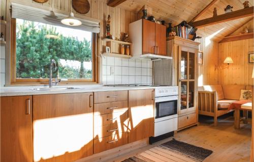 Cocina, Two-Bedroom Holiday Home In Hovborg in Hovborg